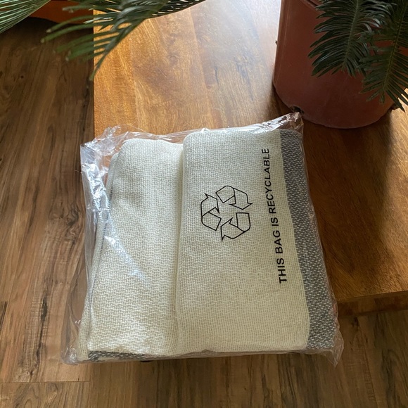 Imani Collective Woven Throw Blanket in Slate - Picture 5 of 6